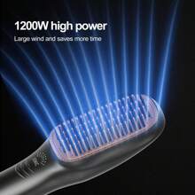 Electric Hair Dryer Brush with Ionic Technology | Professional 2 in 1 Styling Brush