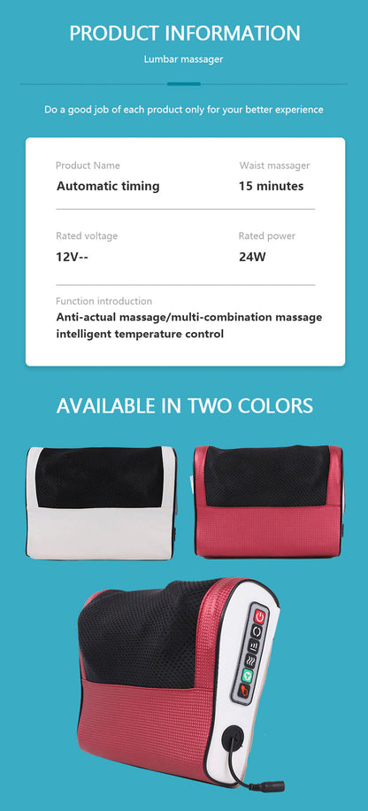 Electric Massage Pillow Vibrator | Your Ultimate Relaxation Companion