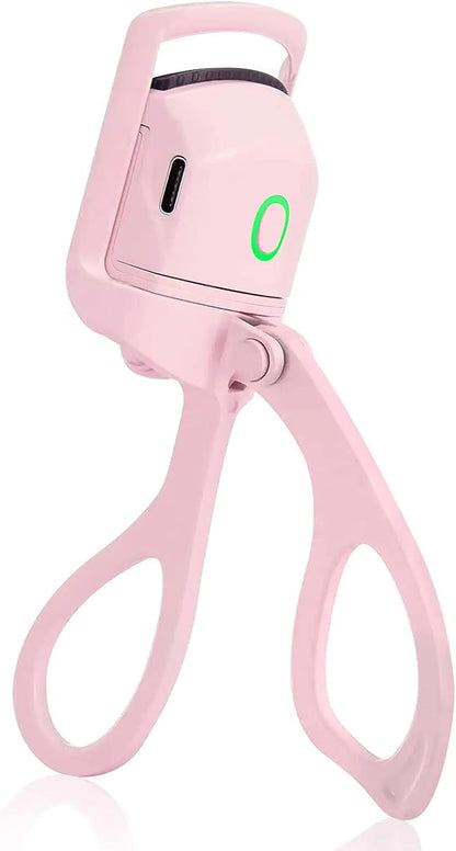 Electric Eyelash Curler Heated - Portable & Rechargeable