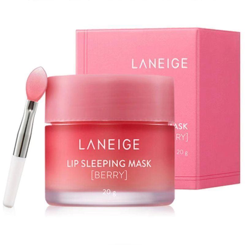 ANEIGE Lip Sleeping Mask - Berry, 20g - Overnight Lip Moisturizer with Vitamin C and Antioxidants